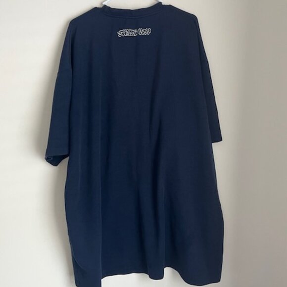 Diss Shadow Boss Navy Blue Short Sleeve Shirt Size 3XL - Picture 8 of 13